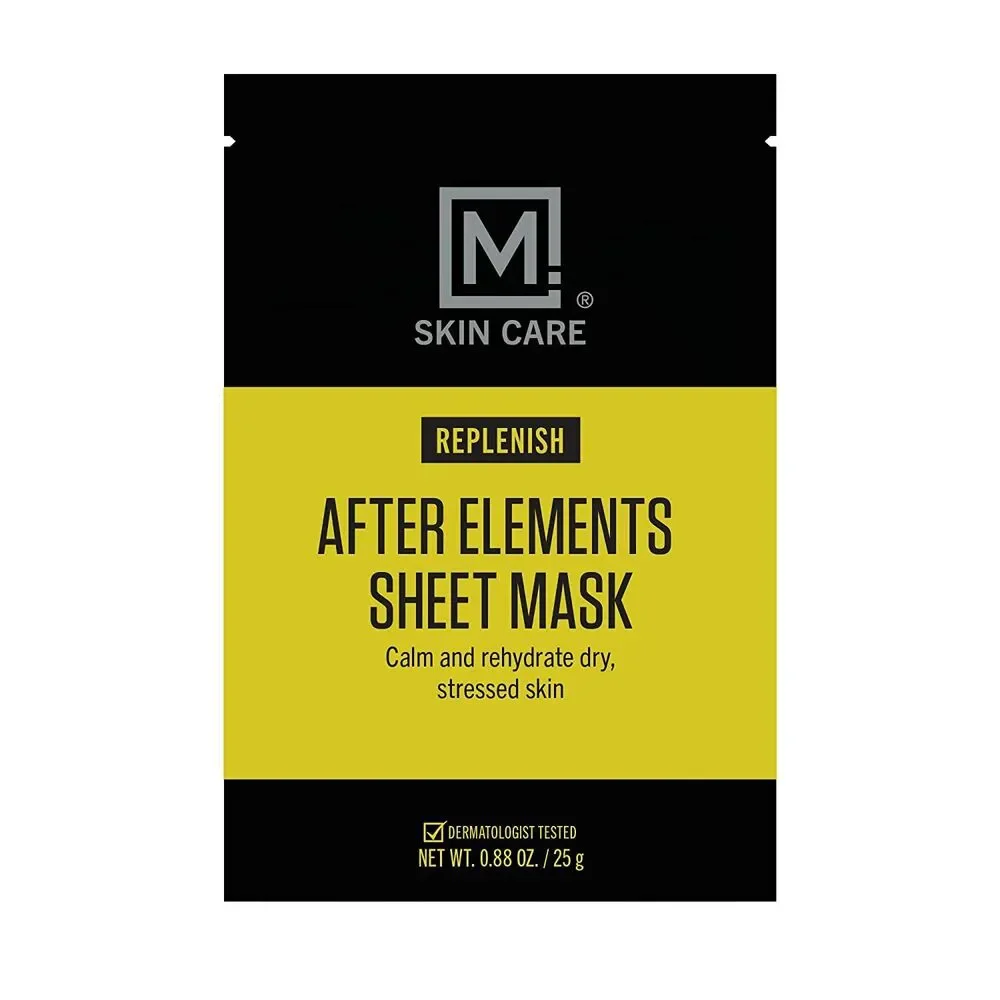 M.Skin replenishing mask